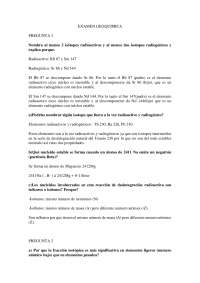 Examen de Geoquímica resuelto
