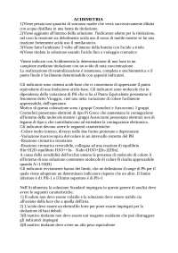 Appunti Analisi dei Farmaci