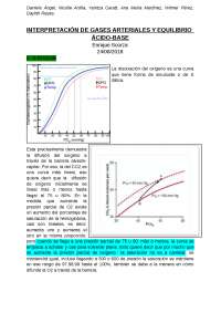 gases arteriales y equilibrio acido base