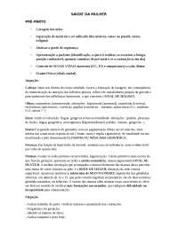 saude da mulher obstetricia