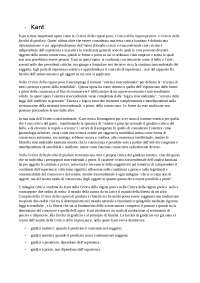 Pensiero Kantiano in estetica