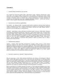 Błona kom. (glkokaliks, kora komórki, spektryna, asymetryczność), mech. skurczu komórki