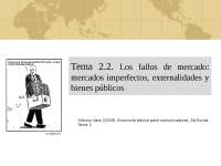 Análisis de los fallos de mercado: economías mixtas, externalidades y bienes públicos - Pr