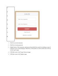 Log In/Registration System Docu