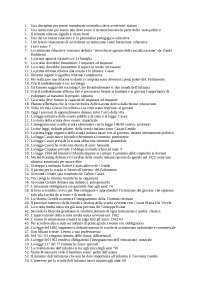 Domande e Risposte: Storia delle Istituzioni Educative Italiane