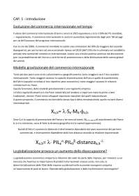 Economia Internazionale - De Arcangelis Cap. 1-17 (PDF)