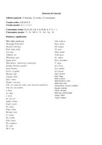Resumo básico da lingua guarani