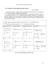 Problemi notevoli relativi alla Scienza delle Costruzioni - Docsity
