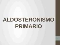 Aldosteronismo Primario