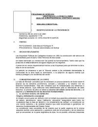 analisis de sentencia 406