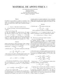 material de apoyo fisica