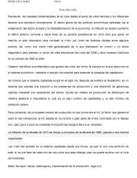 Crisis y desarrollo del capitalismo
