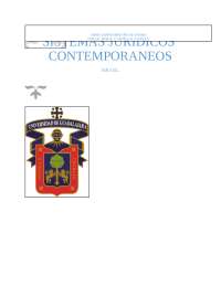 Sistemas Jurídicos Contemporáneos (Israel).