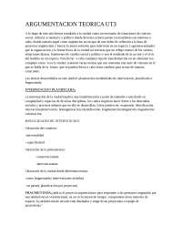 Argumentacion teorica UT3