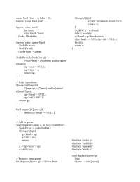 Queue Data structure - Docsity