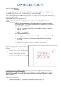 Controllo statistico per la qualità