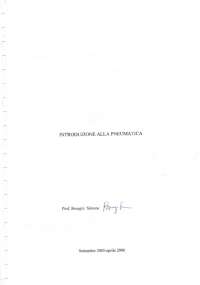 Fondamenti di Pneumatica base