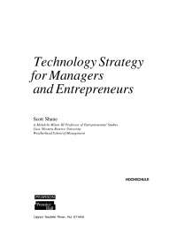 technology management and innovation pdf book