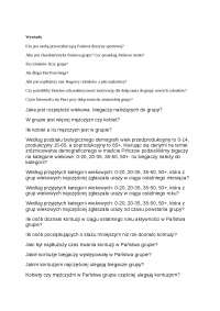 Pytania ankietowe badań jakościowo-ilościowych