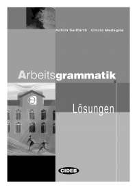 Lingua tedesca soluzioni Arbeitsgrammatik