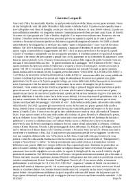 Riassunto Completo Il Personaggio Uomo Giacomo Debendetti Docsity