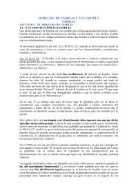 Derecho de Familia y Sucesiones
