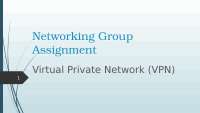 Virtual Private Networks (VPNs) - Types, Protocols, and Benefits