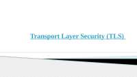 TLS and SSL: A Comprehensive Overview