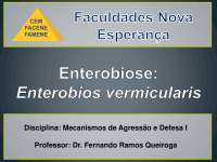 Enterobiose - Enterobios vermicularis.pdf