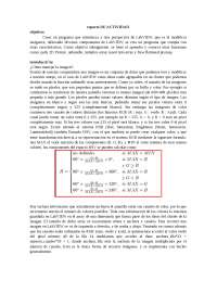 Reporte de Cluster en LabVIEW