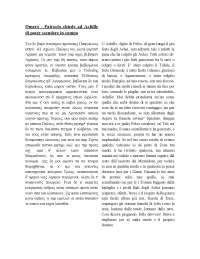 Patroclo chiede ad Achille di poter scendere in campo  - Omero