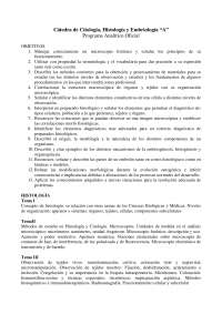 Analitico de temas de la UNLP (catedra A)