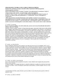 L Uomo Con La Macchina Da Presa Docsity