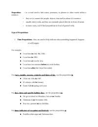 beginning of english