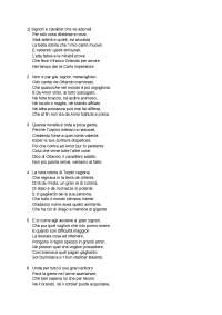 Riassunto Orlando innamorato Docsity