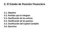 Estado de posición financiera
