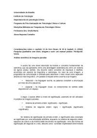 capítulo 13 do livro Bauer, M. W & Gaskell, G. (2002). Pesquisa qualitativa com texto, imagem e som: um manual prático. Petrópolis: Vozes.