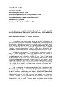 Capítulo 6 do livro Bauer, M. W & Gaskell, G. (2002). Pesquisa qualitativa com texto, imagem e som: um manual prático. Petrópolis: Vozes.