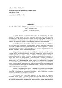 Bauer, M. W & Gaskell, G. (2002). Pesquisa qualitativa com texto, imagem e som: um manual prático. Petrópolis: Vozes.
