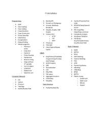 Computer science previous year Job Questions