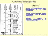 columnas estratigraficas