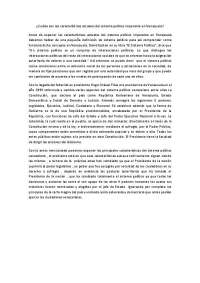 Realidad Politica de Venezuela