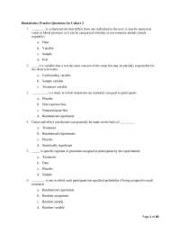 Biostatistics for allied health
