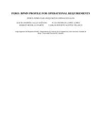 Foro 1 requisitos - unalmed