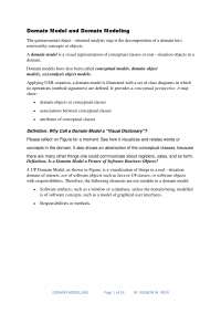 Object oriented programming notes - Docsity