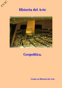 Estudio actual y situacion de la Geopolitica