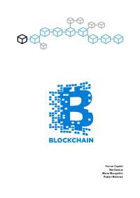 Blockchain trabajo de la asignatura aplicaciones informáticas.