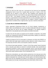 Sistemas Embarcados Basico