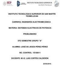 Problemario de inductancia en conductores