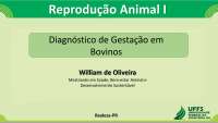 Diagnóstico de Gestação Bovinos